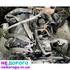 Двигун AVF 1.9 TDI 130-131 к.с. з турбонаддувом для Audi Skoda Superb VW, 2003, 1.9 л дизель.