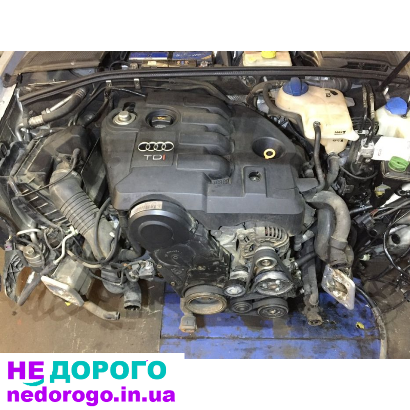 Двигун AVF 1.9 TDI 96 кВт Volkswagen Passat B5 Audi A6C5 A4B6 Skoda Super 2000 Дизель 2000 рік 1.9 л.