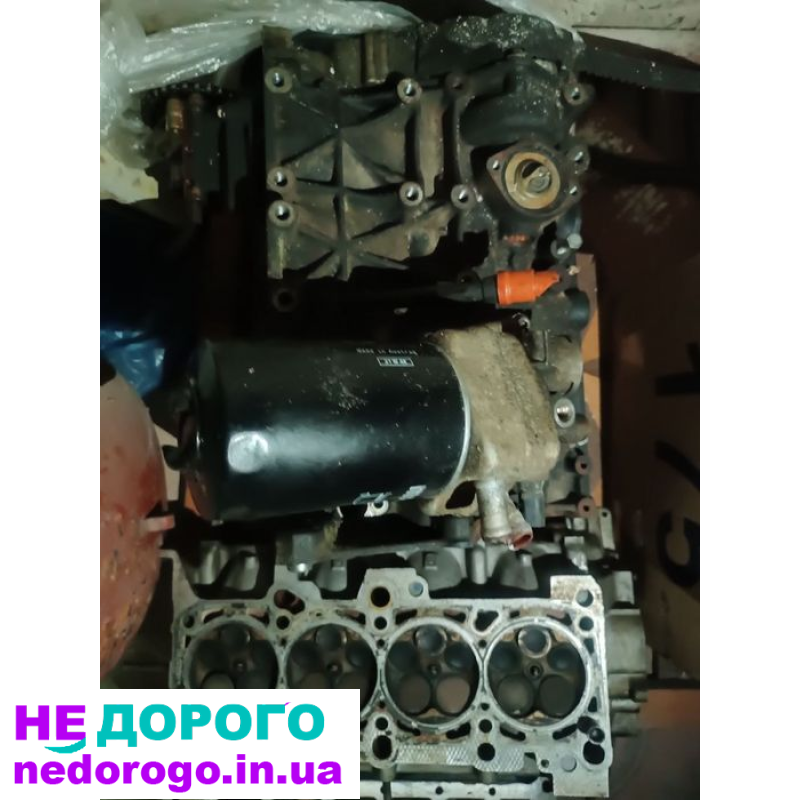 Двигун AWT 1.8T 150 к.с. бензин Audi, Skoda, VW 2000 р. 1.8 л.