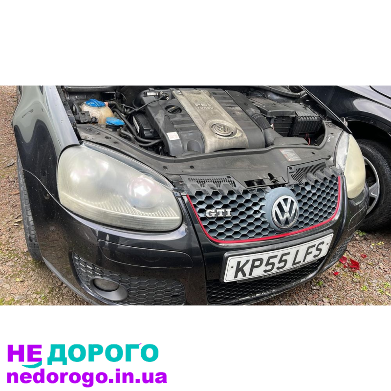 Двигун 2.0 TFSI AXX для VW Golf GTI Jetta Audi A3 Skoda Superb, 200 кс, бензин, 2007 р.