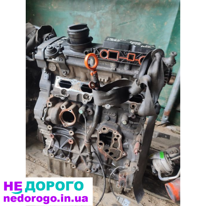 Двигун 2.0 TFSI AXX для VW Golf GTI Jetta Audi A3 Skoda Superb, 200 кс, бензин, 2007 р.