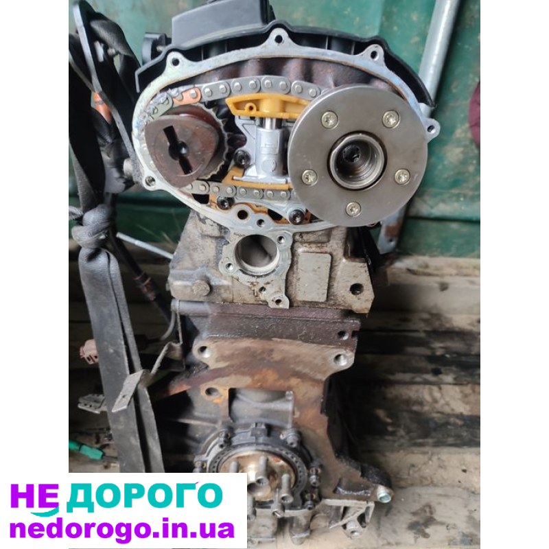 Двигун 2.0 TFSI AXX для VW Golf GTI Jetta Audi A3 Skoda Superb, 200 кс, бензин, 2007 р.