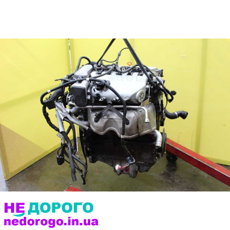 Двигун AZZ 3.2 FSI Volkswagen Touareg 2003 3.2 л бензин.