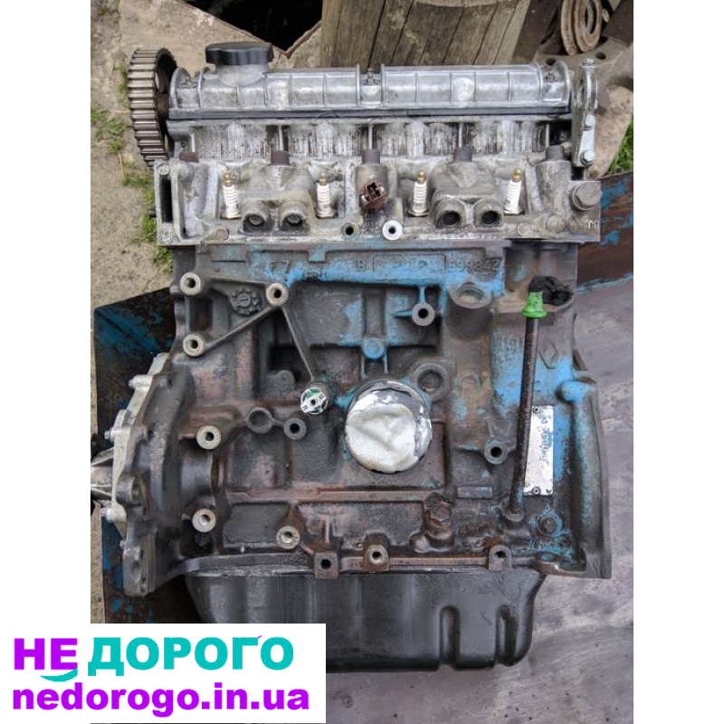 Двигун B20F (2.0 л) для Volvo 440, 460, 480. 1988 рік, бензиновий.