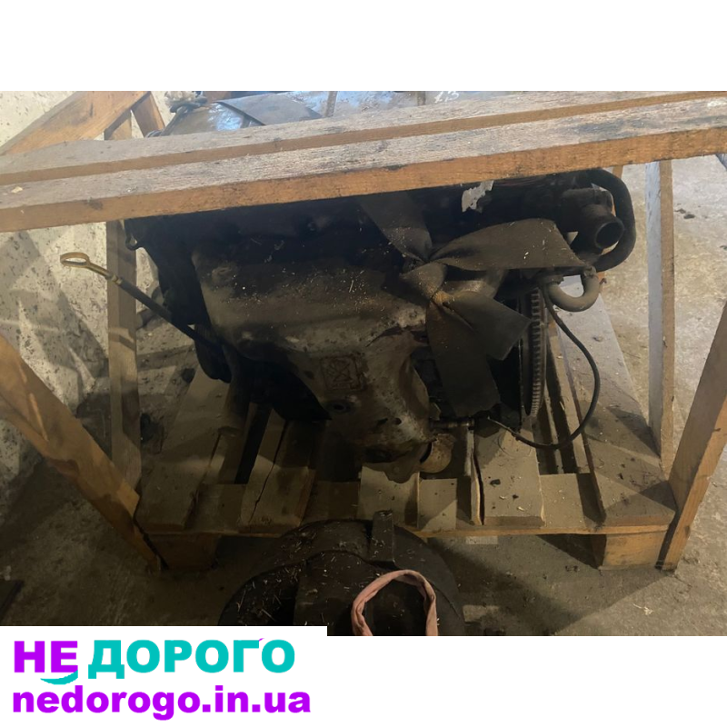 Двигун B3 1.3 бензин Mazda 323 121 16 клапанів карбюратор.