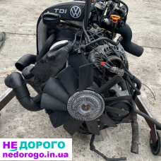 Двигун Volkswagen LT BBF 2.5 TDI, рік випуску невідомий, об'єм 2.5 л, дизельне паливо. Українська розбірка.