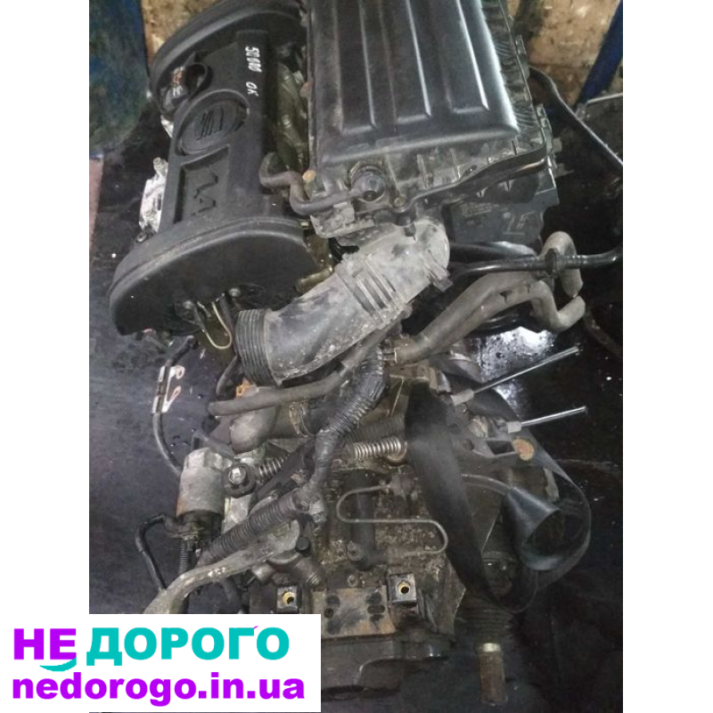 Двигун BCA для Skoda Seat VW 1.4, 2008, бензин, 1390 см³.