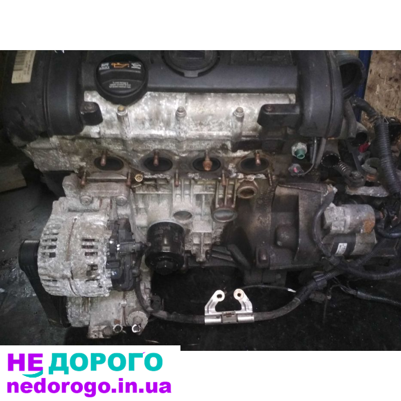 Двигун BCA для Skoda Seat VW 1.4, 2008, бензин, 1390 см³.