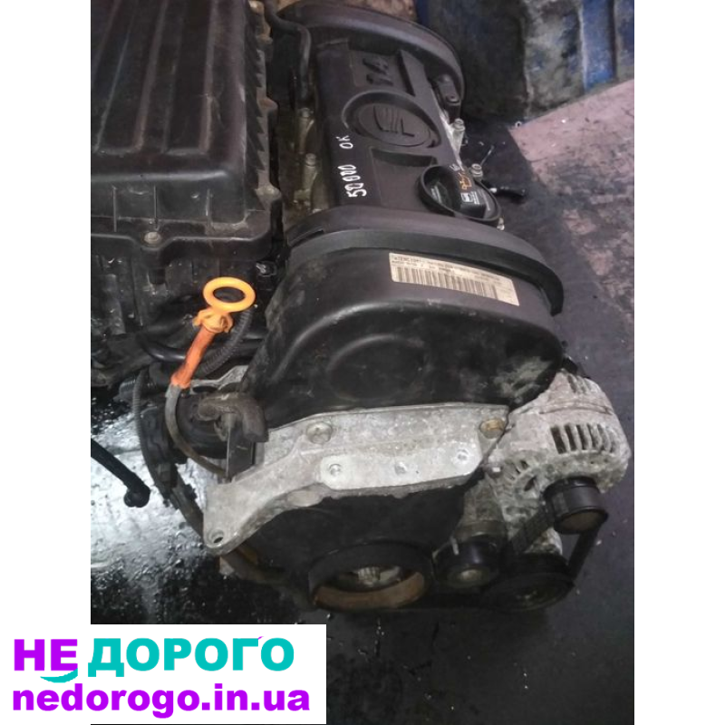 Двигун BCA для Skoda Seat VW 1.4, 2008, бензин, 1390 см³.