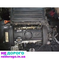 Двигун BCA для Skoda Seat VW 1.4, 2008, бензин, 1390 см³.