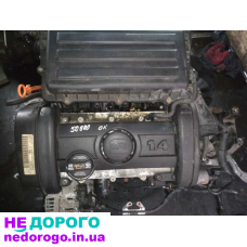 Двигун BCA для Skoda Seat VW 1.4, 2008, бензин, 1390 см³.
