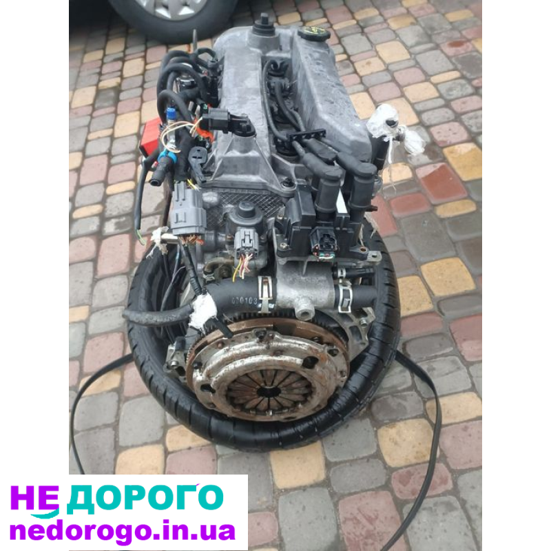 Двигун бензин Mazda 6 Gh, Z6, 2008, 2.0 л, бензин.