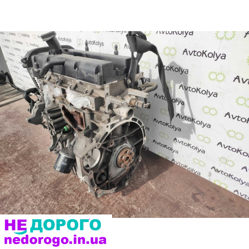 Двигун бензиновий Ford Fusion Fiesta, 1.6 л, 2015 рік, модель Zetec.