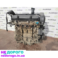 Двигун бензиновий Ford Fusion Fiesta, 1.6 л, 2015 рік, модель Zetec.