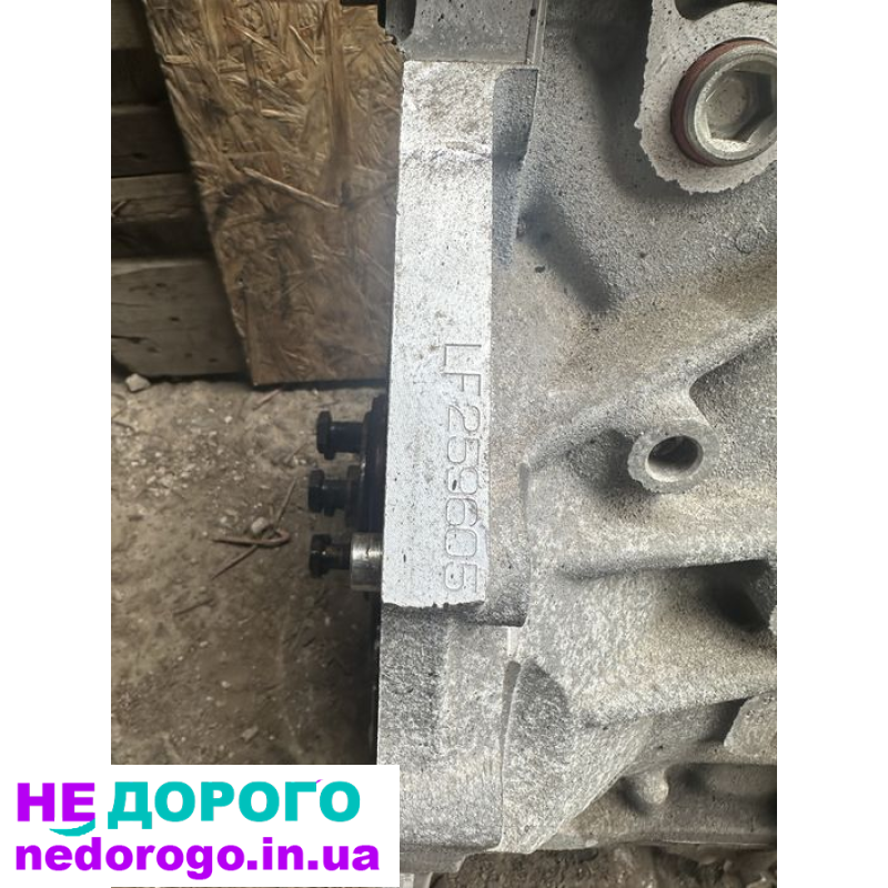 Двигун LF25 2.0b Mazda 6 gg-gy 2004, об'єм 2.0 л, бензин.