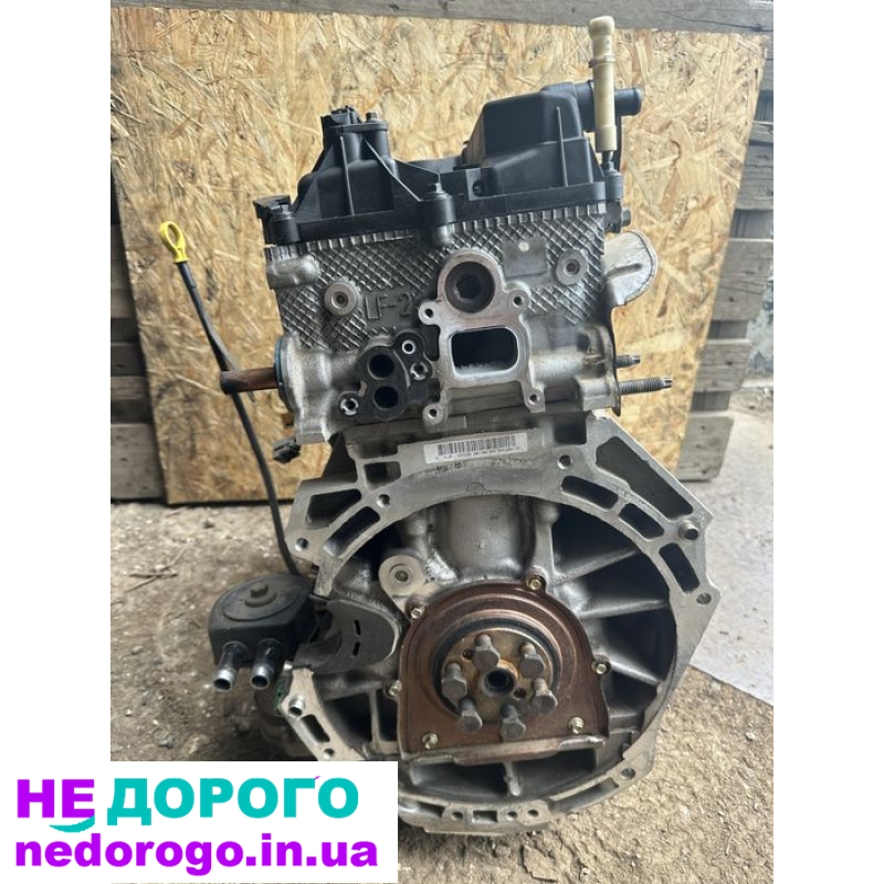 Двигун LF25 2.0b Mazda 6 gg-gy 2004, об'єм 2.0 л, бензин.