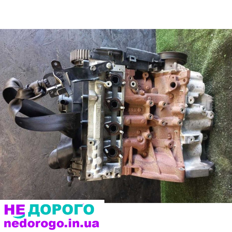 Двигун Renault K9K636, б/у, від Renault Megan III 08, дизель, 1.5 л.