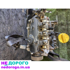 Двигун Renault K9K636, б/у, від Renault Megan III 08, дизель, 1.5 л.