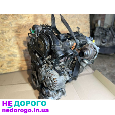 Двигун BH0110 JBHX Peugeot Citroen 1.6 hdi 2016p. euro 6, дизель, 1.6 л.