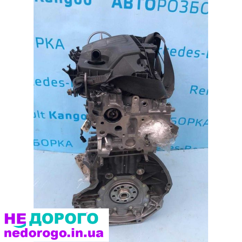 Двигун Bi-Turbo R9M Renault Trafic 1.6 dci, 2014, 1.6 л, дизель.
