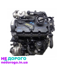 Двигун BKC Volkswagen Golf Passat Touran Caddy Skoda Audi, 2003, 1.9 л дизель.