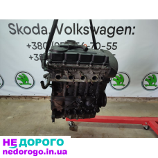 Двигун BKD 2.0 TDI 103 кВт для Шкода Октавія, Фольксваген. Об'єм 2.0 л, дизельне паливо, випущений у 2004 році.