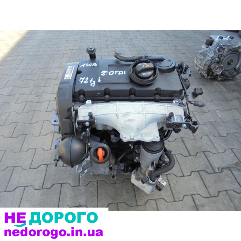 Двигун BKD для VW Passat Golf Touran Skoda Octavia 2.0 tdi 16V 103 кВт 140 л.с.