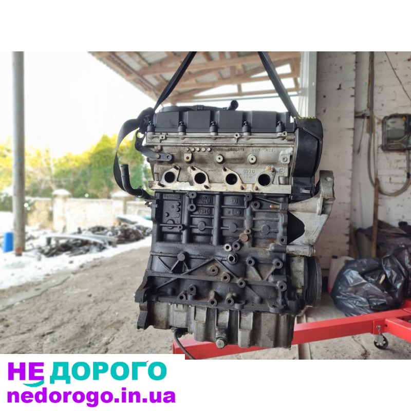 Двигун Volkswagen Passat BKP 2.0 TDI, 2005 рік, дизель, 2.0 л.