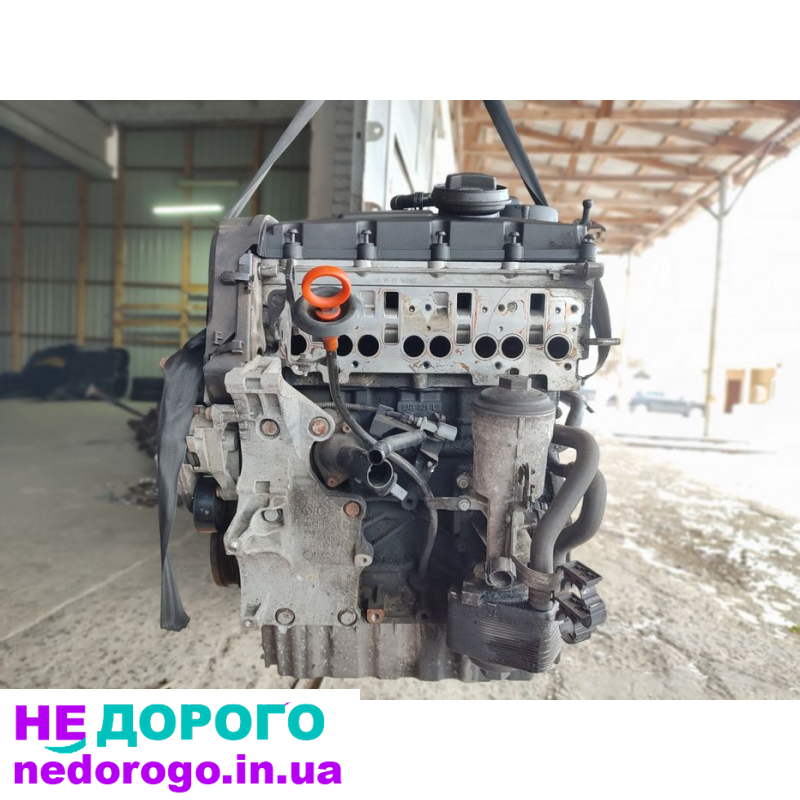Двигун Volkswagen Passat BKP 2.0 TDI, 2005 рік, дизель, 2.0 л.
