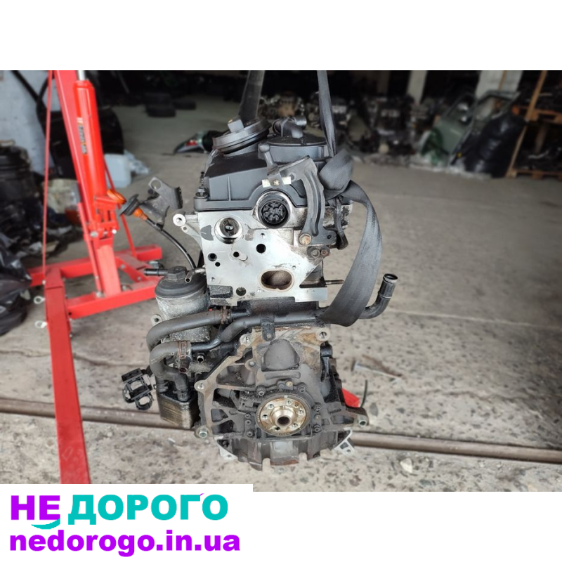 Двигун Volkswagen Passat BKP 2.0 TDI, 2005 рік, дизель, 2.0 л.