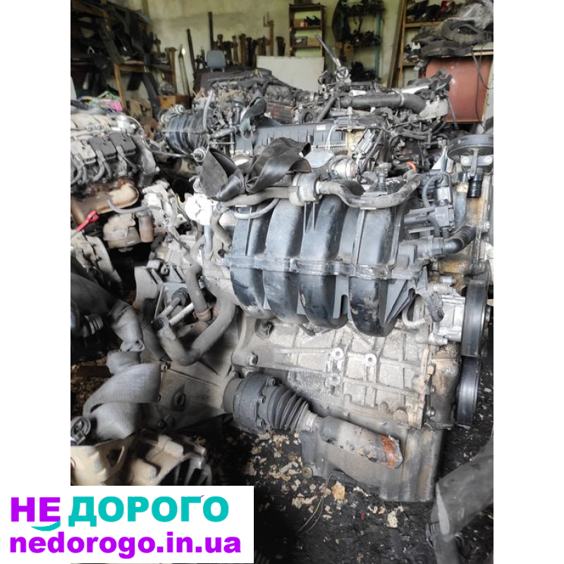 Двигун BLF BLP для Skoda Fabia VW Golf Polo Seat 1.6 fsi, 2004-2010, 1.6 л, бензин.