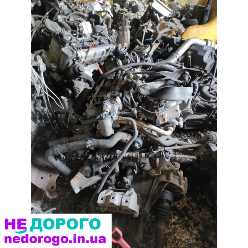 Двигун BLF BLP для Skoda Fabia VW Golf Polo Seat 1.6 fsi, 2004-2010, 1.6 л, бензин.