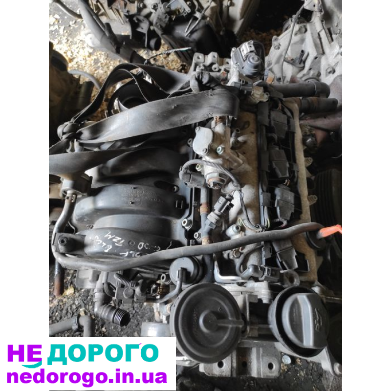 Двигун BLF BLP для Skoda Fabia VW Golf Polo Seat 1.6 fsi, 2004-2010, 1.6 л, бензин.