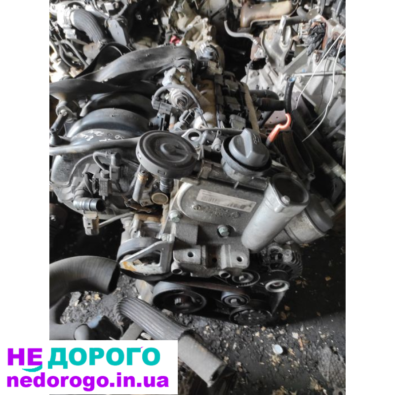 Двигун BLF BLP для Skoda Fabia VW Golf Polo Seat 1.6 fsi, 2004-2010, 1.6 л, бензин.
