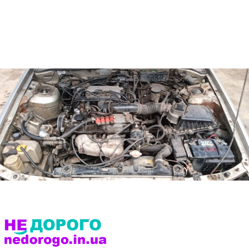 Двигун Mazda 626 GC, GD 2.0, 1987-1992, бензин, 2.0 л.