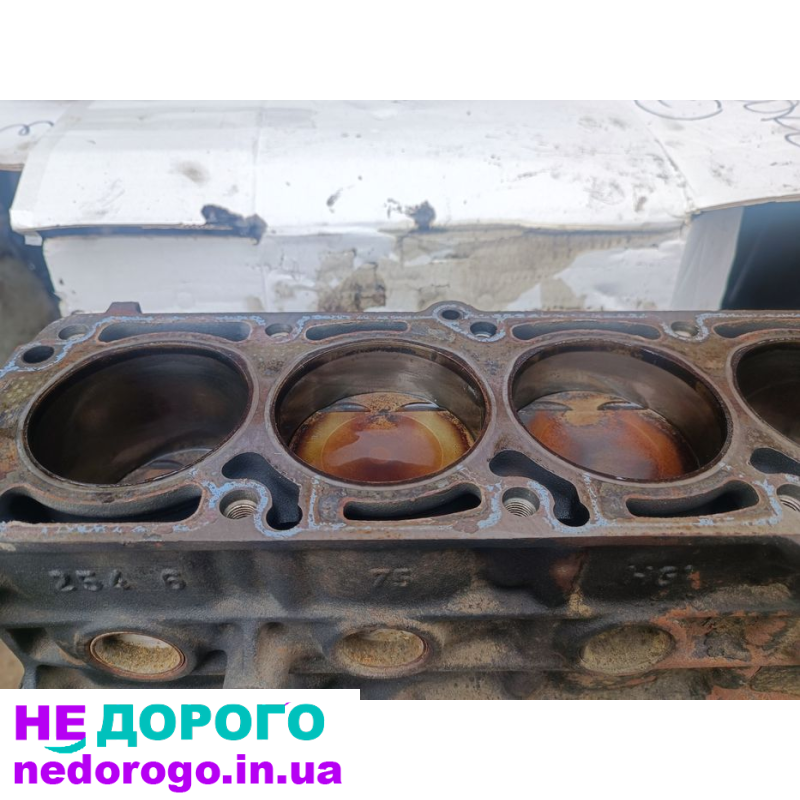 Двигун блок Opel X18XE1 1,8, головка блока Opel, виробництво Україна, бензин.