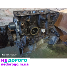 Блок двигуна Renault Kango 1.5 dCi 2005 1.5 л дизель, Scenic 1.6 2010 1.6 л бензин, Megan 1.4 2008 1.4 л бензин, Logan 1.6 2012 1.6 л бензин, Clio 1.2 2015 1.2 л бензин, Kubistar 1.5 dCi 2007 1.5 л дизель, Almera 1.6 2006 1.6 л бензин.