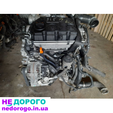 Двигун BLS 1.9 TDI Volkswagen, 2005, 1.9 л, дизель.
