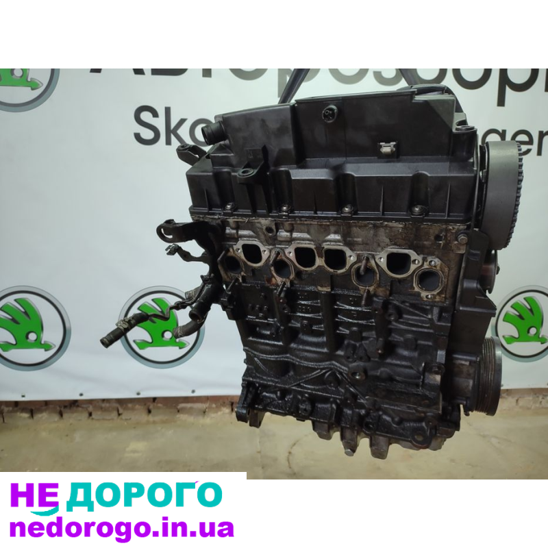 Двигун BMM 2.0 TDI 103 кВт для Фольксваген Гольф 5, Гольф 6, Кадді, Шкода. Об'єм 2.0 л, дизельне паливо, рік випуску - не вказано.