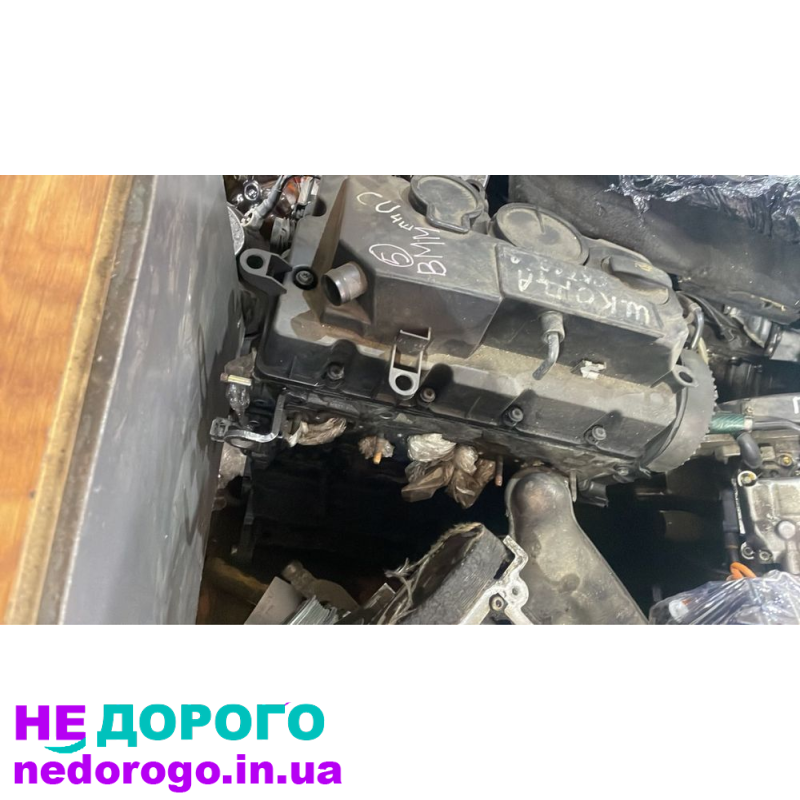 Двигун BMM 2.0tdi для Audi Volkswagen Skoda, 2008, 2.0 л дизель.
