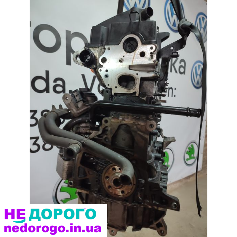Двигун BMP 2.0 103 кВт для Пассат Б6, Шкода. Українська версія.