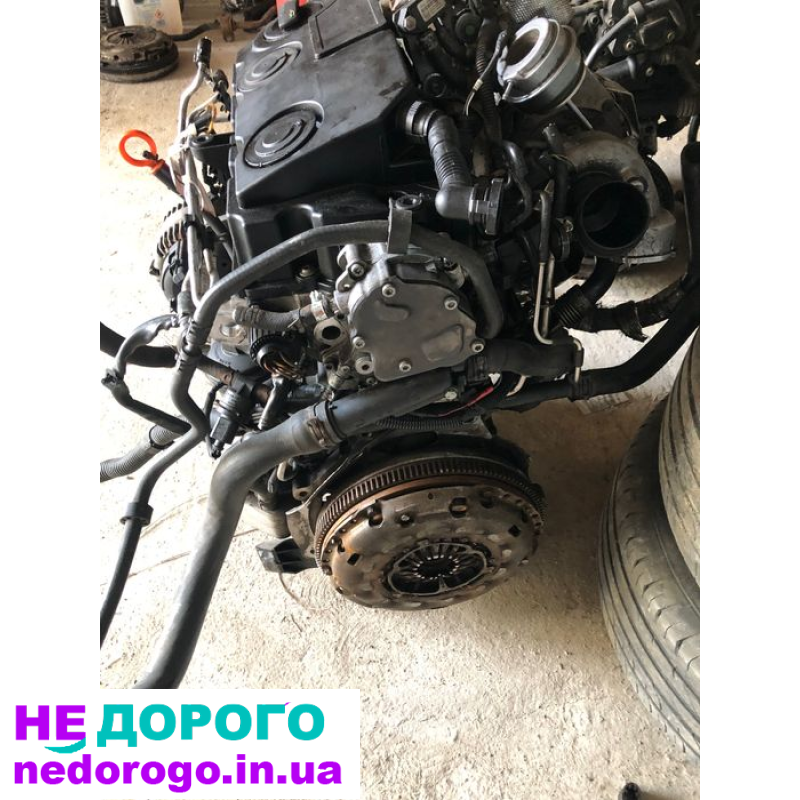 Двигун Volkswagen BMP 2.0 TDI 103 кВт Passat B6 Touran Skoda Audi 2008 2.0 л дизель.
