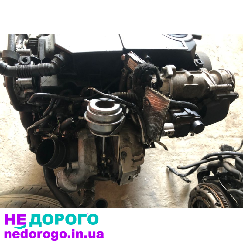 Двигун Volkswagen BMP 2.0 TDI 103 кВт Passat B6 Touran Skoda Audi 2008 2.0 л дизель.