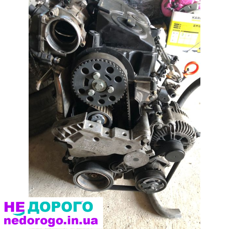 Двигун Volkswagen BMP 2.0 TDI 103 кВт Passat B6 Touran Skoda Audi 2008 2.0 л дизель.