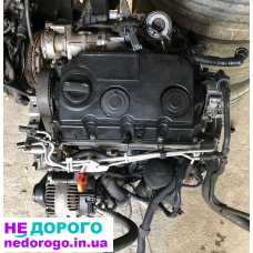 Двигун Volkswagen BMP 2.0 TDI 103 кВт Passat B6 Touran Skoda Audi 2008 2.0 л дизель.