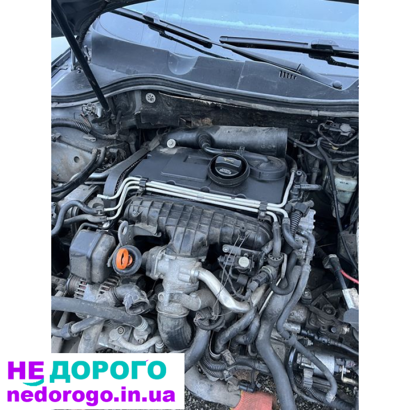 Двигун BMP BMM для Passat B6 Skoda Superb Touran Caddy 2.0 дизель, 2008 рік, об'єм 2.0 л.