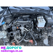 Двигун BMP BMM для Passat B6 Skoda Superb Touran Caddy 2.0 дизель, 2008 рік, об'єм 2.0 л.