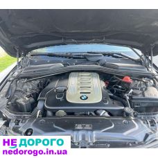 Двигун BMW E60 525D M57N, 2007 рік, 3.0 л дизель.