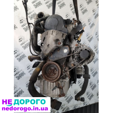 Двигун BNM 1.4 TDI для Skoda Fabia Rooster, форсунка, генератор, українською.