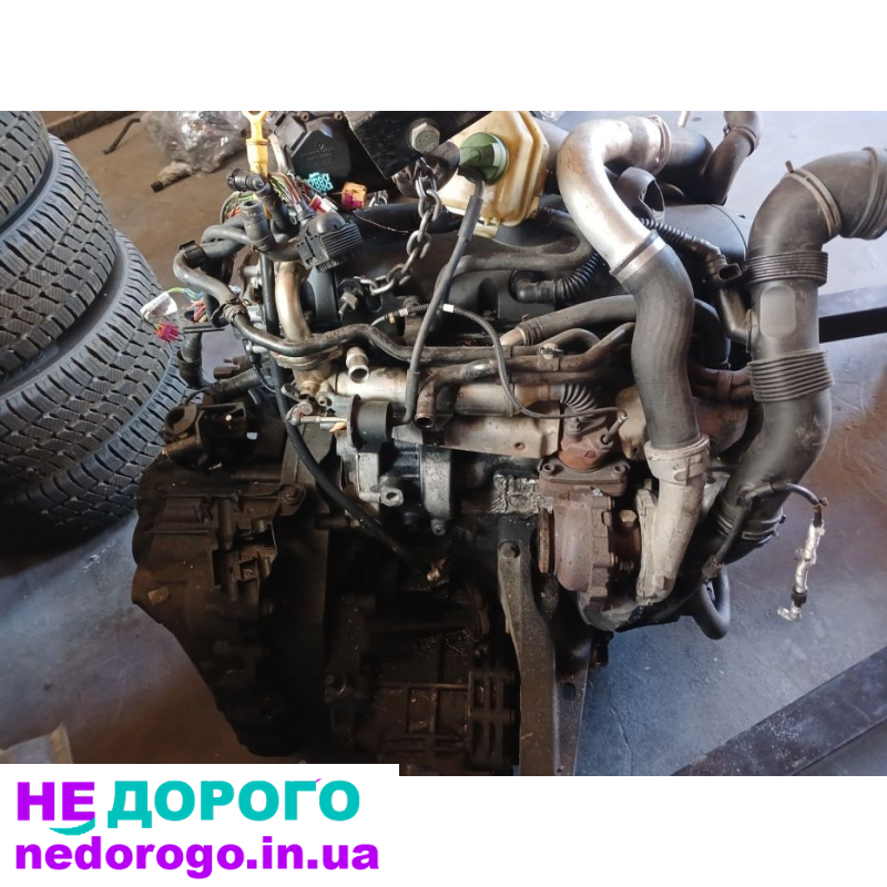 Двигун Volkswagen BNZ T5, 2003 р., 2.5 л, дизель.